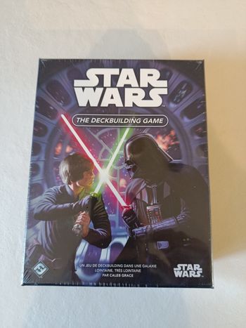 [Neuf - Sous blister] Star Wars - Asmodee - The Deck Building Game