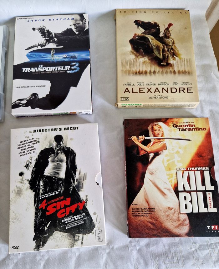 Lot dvd film action - photo numéro 3