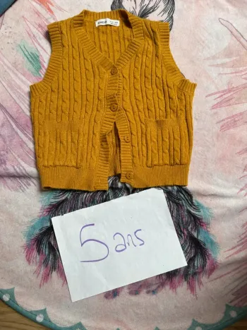 Gilet sans manches