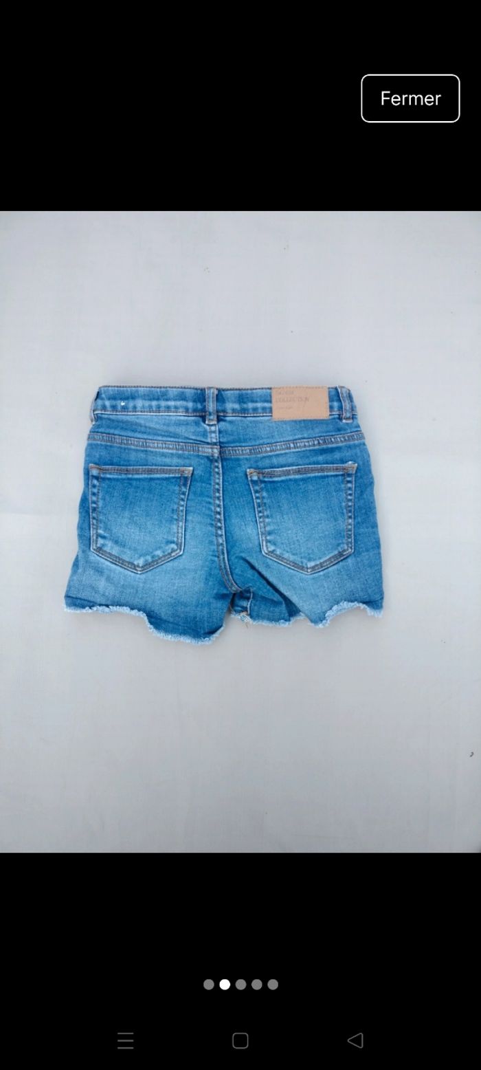 Short bleu - photo numéro 2