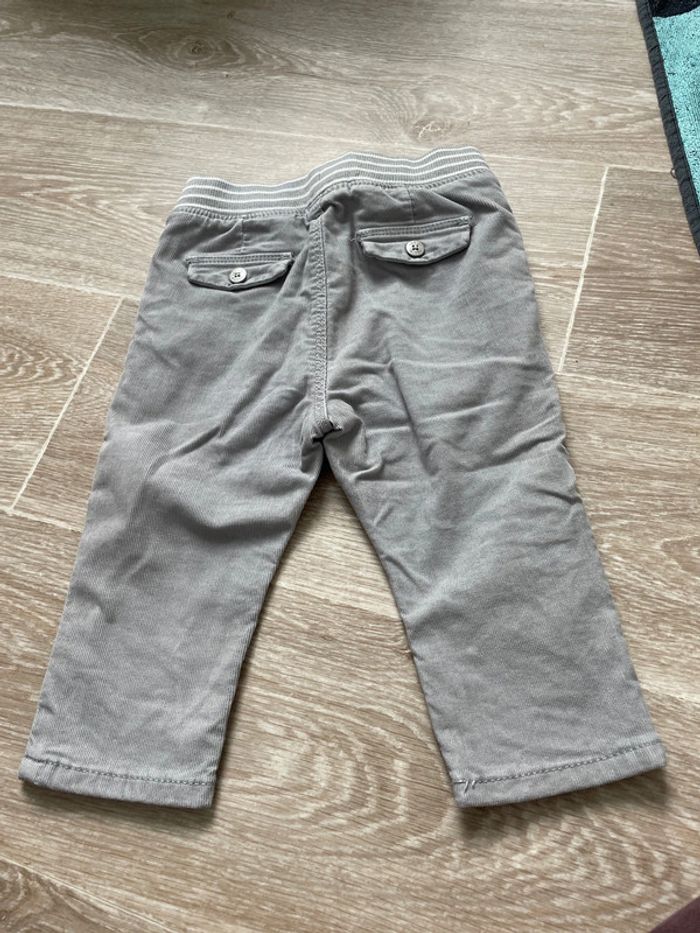 Pantalon en velours côtelé - photo numéro 3