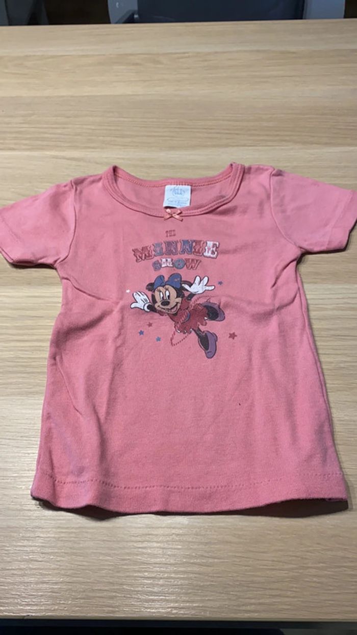 Tee shirt Minnie
