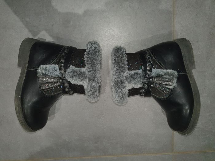 Bottines filles pointure 26 - photo numéro 4