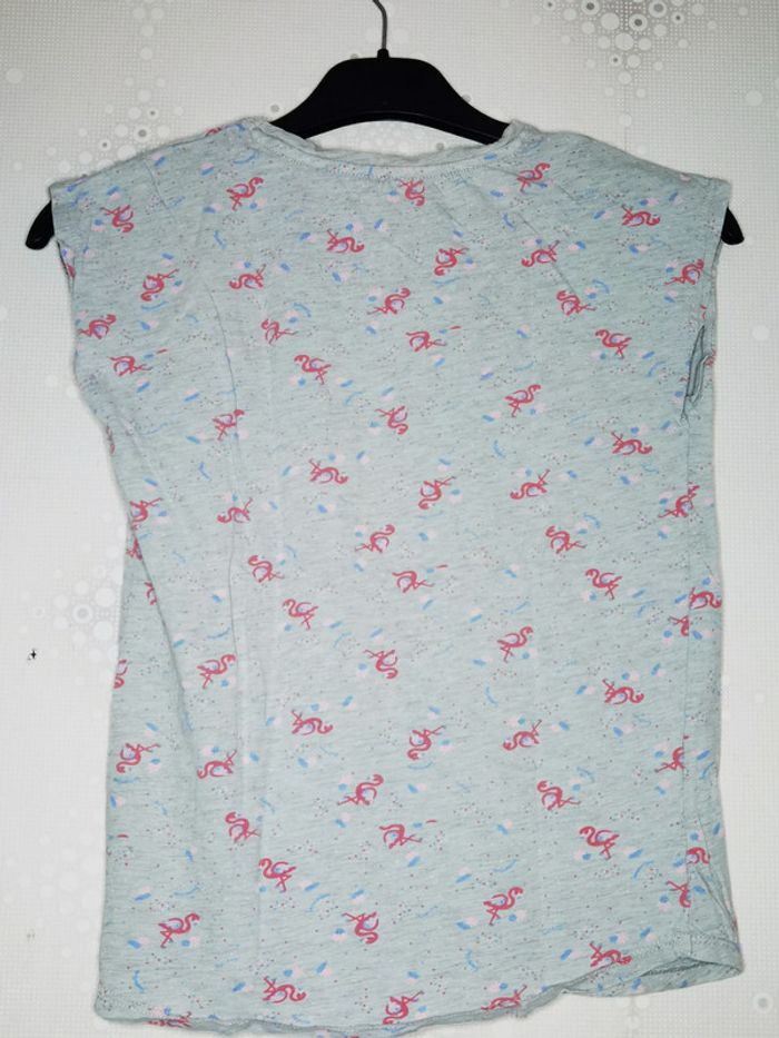 D4167 - tee-shirt fille 10 ans - photo numéro 2