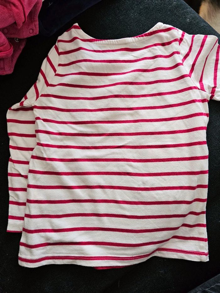 Tee shirt longues manches 4 ans dpam - photo numéro 5