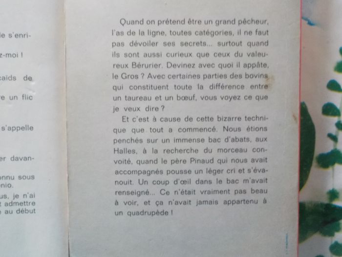 2 SAN-ANTONIO MESSIEURS LES HOMMES 1969 LA TOMBOLA DES VOYOUS 1970 - photo numéro 3