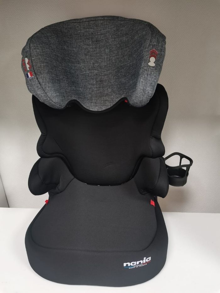 Siège auto rehausseur Befix isofix
