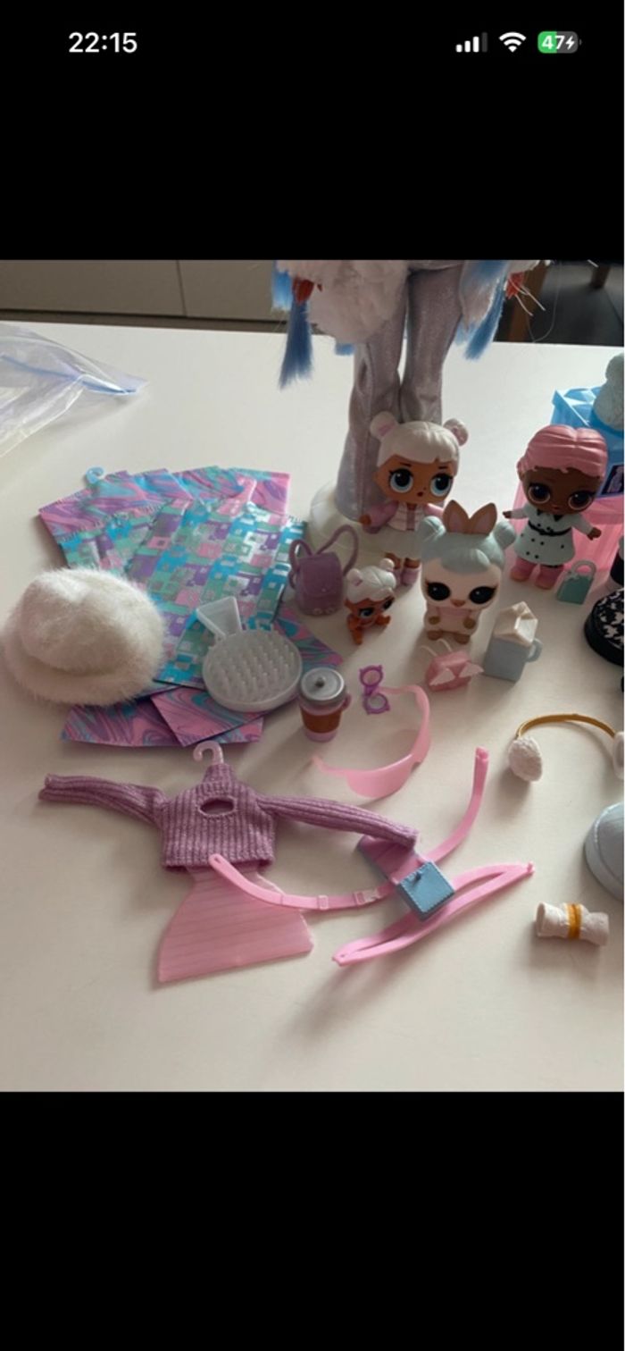 L.O.L. Surprise! OMG Winter Disco - Snowlicious (561828) MGA 561781E - photo numéro 3