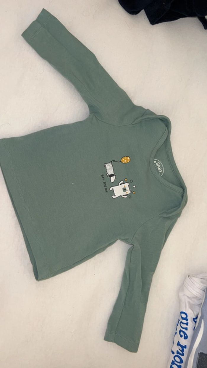 T shirt manche longue