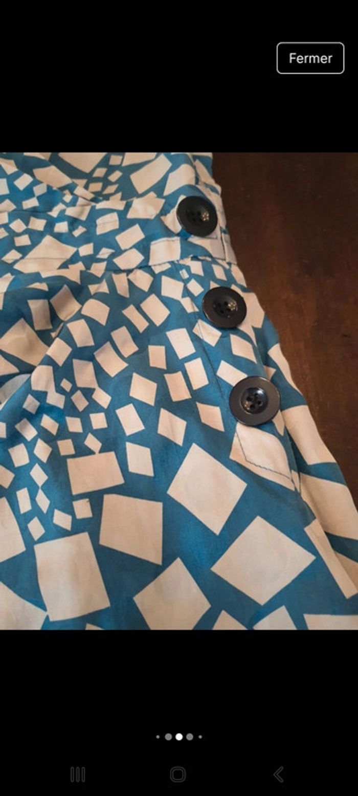 Robe vintage Marc Jacobs us6 fr38 soie/coton - photo numéro 11