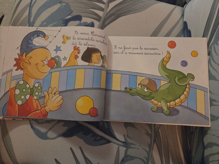 Livre Mes premiers pas vers la lecture C - photo numéro 4