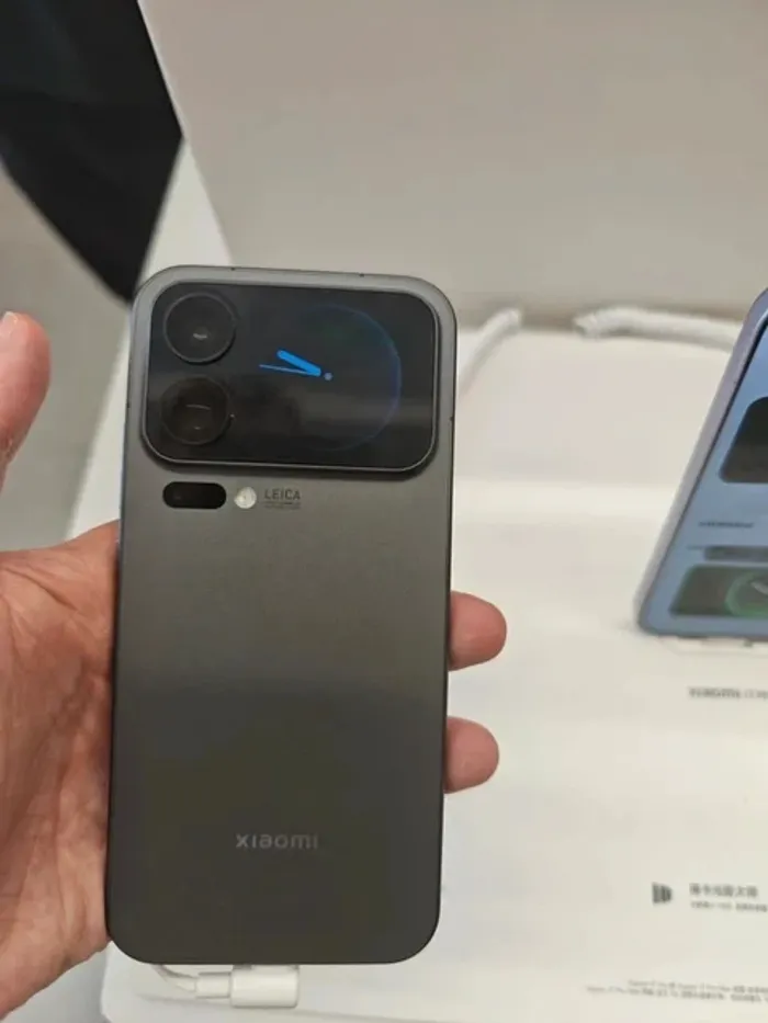 Xiaomi 17 pro max - photo numéro 5
