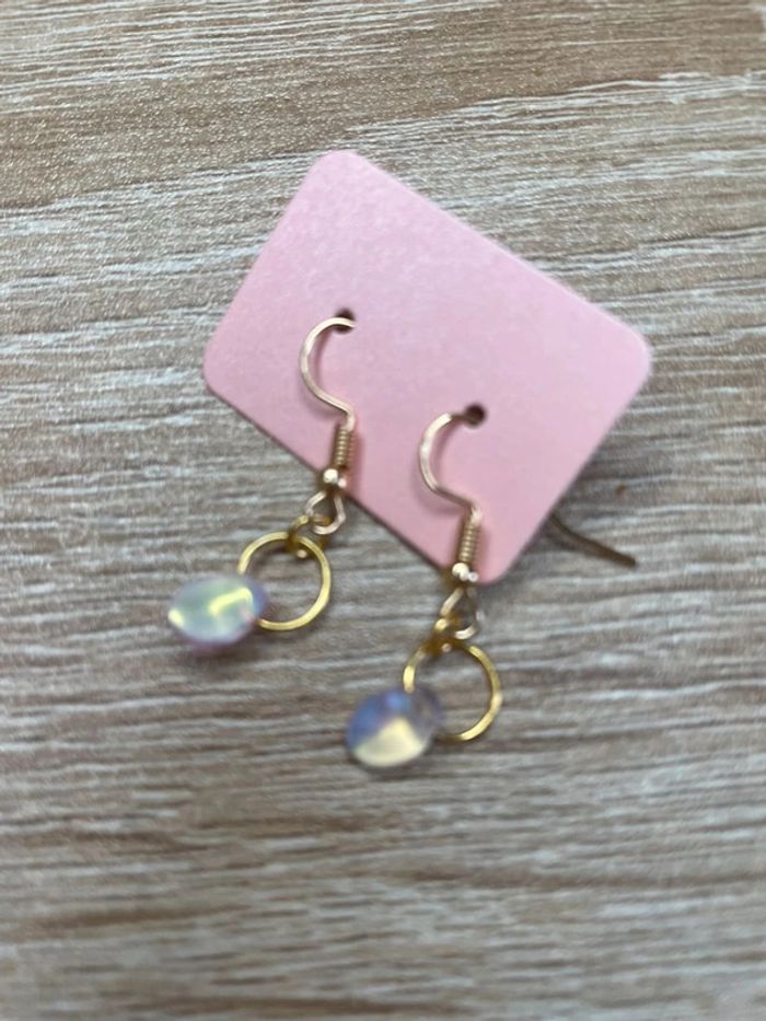 Paire de boucle d’oreilles - photo numéro 2