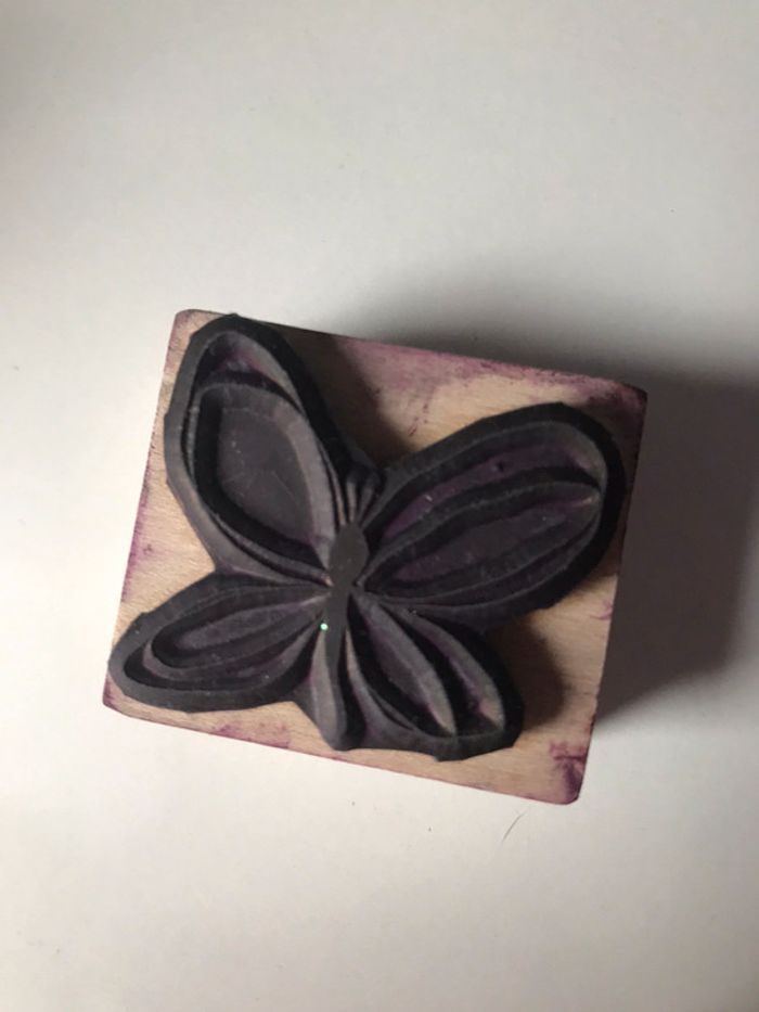 Tampon papillon - photo numéro 2