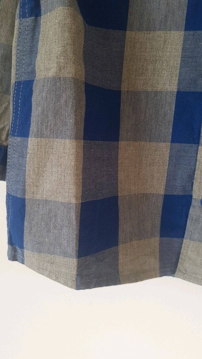 Chemise à carreaux Petit Bateau neuve - photo numéro 4