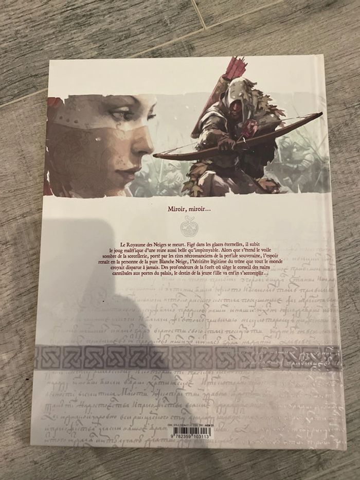 Livre blanche neige ankama - photo numéro 2
