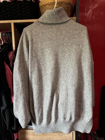 Pull à col roulée