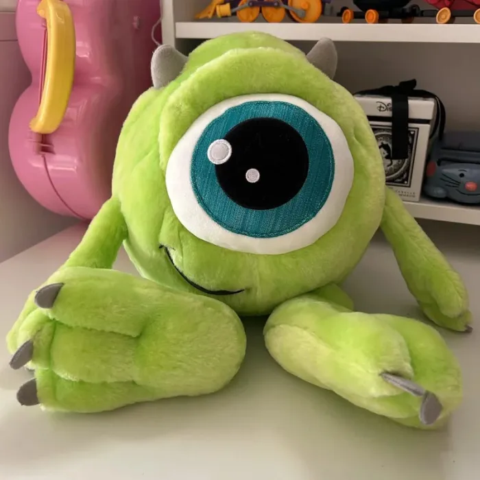 Peluche disney bob razowski monstres & cie