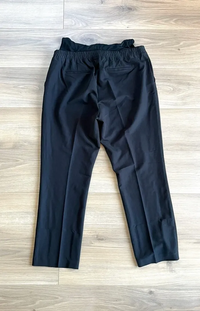 Pantalon de grossesse coupe à pinces - photo numéro 5