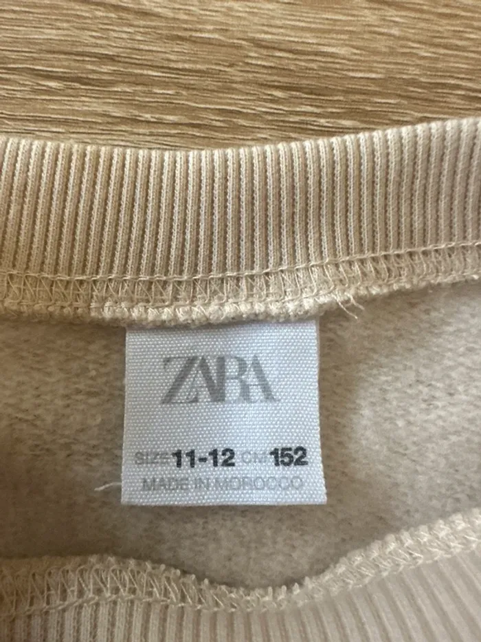 Pull crème Zara - photo numéro 3