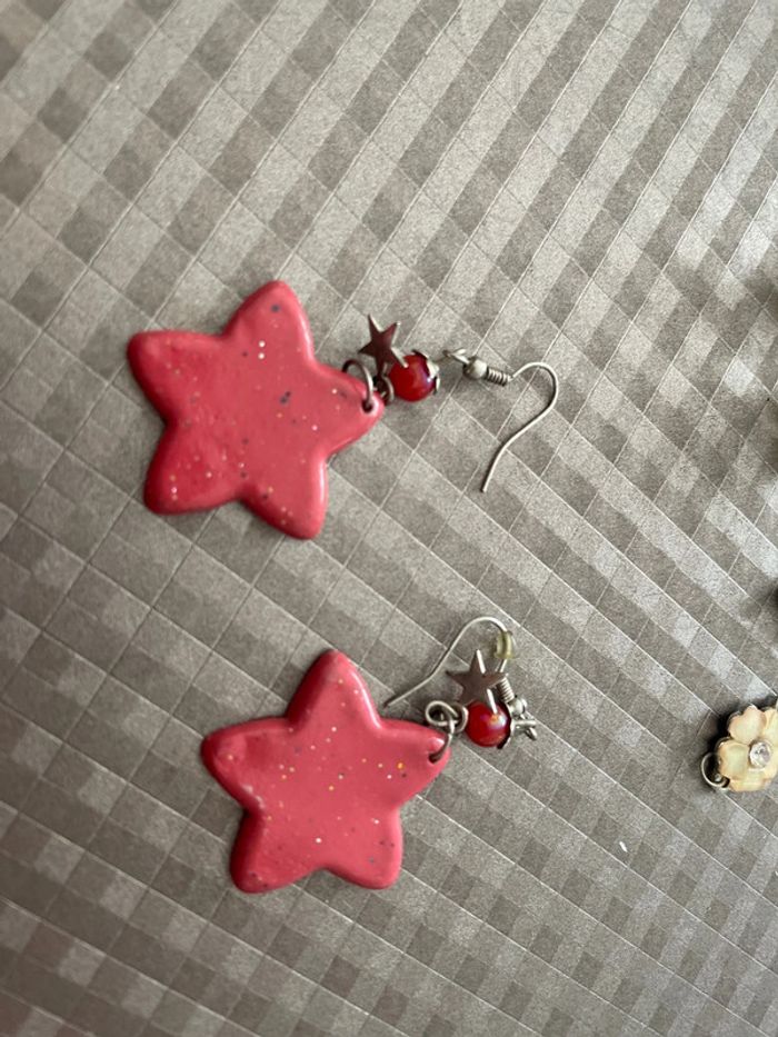 Lot de boucles d oreilles - photo numéro 3