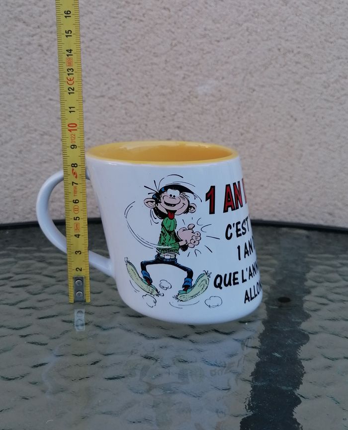 Mug Gaston Lagaffe - Avenue of the stars. - photo numéro 7