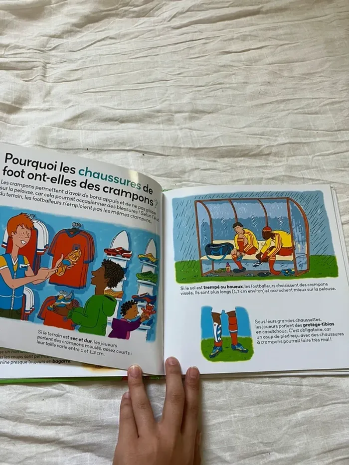 Livre enfant – Le Football - photo numéro 7