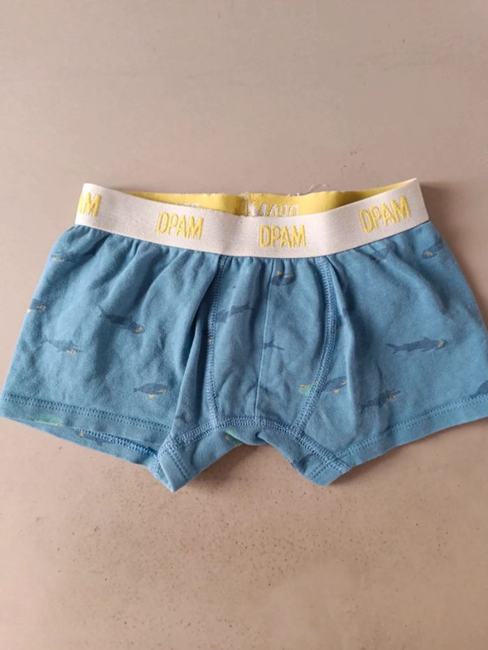 Lot de 3 slips DPAM. Taille 4 ans. - photo numéro 2