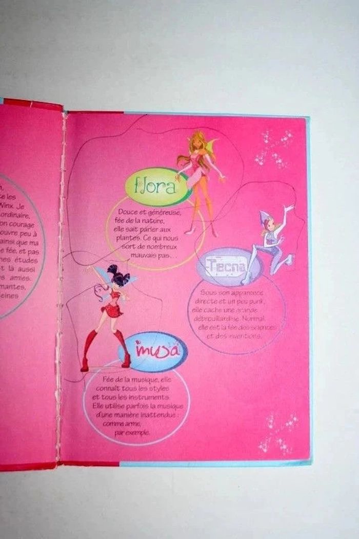 Winx Club, La voix de la nature, tome 4 - photo numéro 4