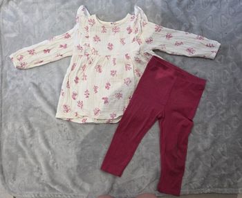 Ensemble bébé 18 mois 🌸