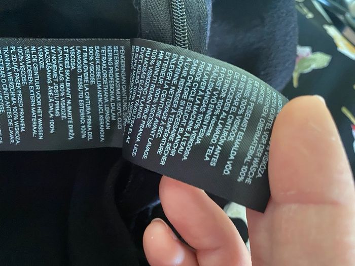Haut manches longues H&M Taille 40 - photo numéro 5