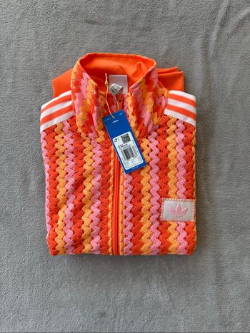 Veste transparente Adidas corail
