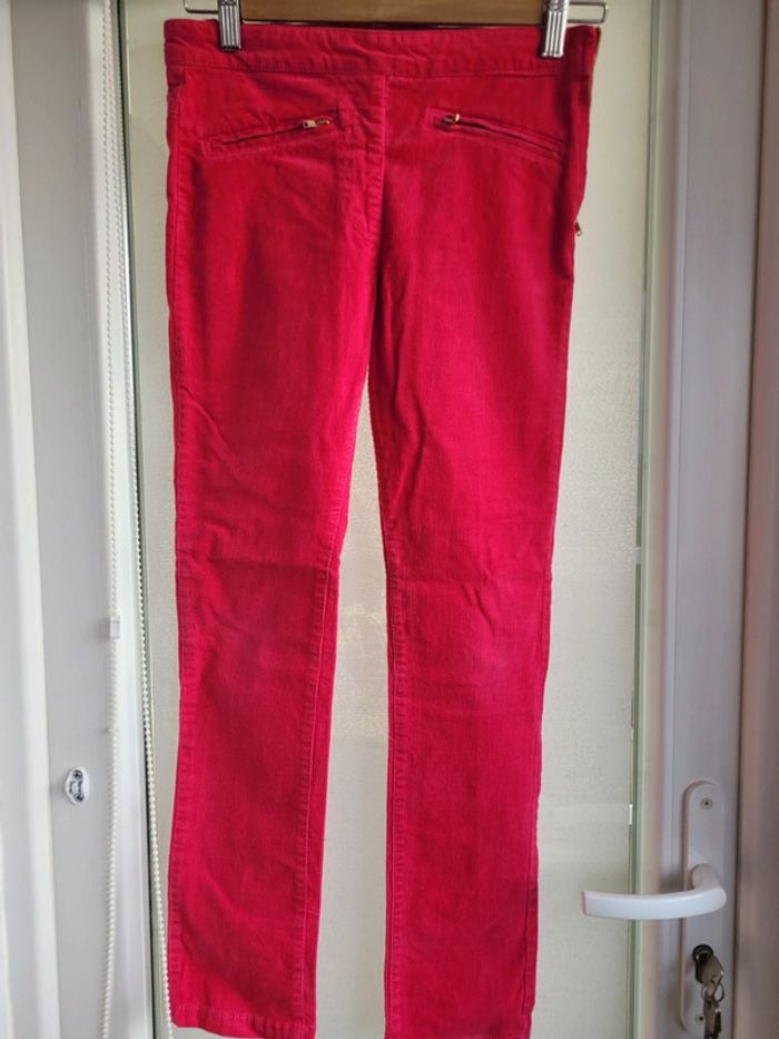 Tregging en velours - photo numéro 2