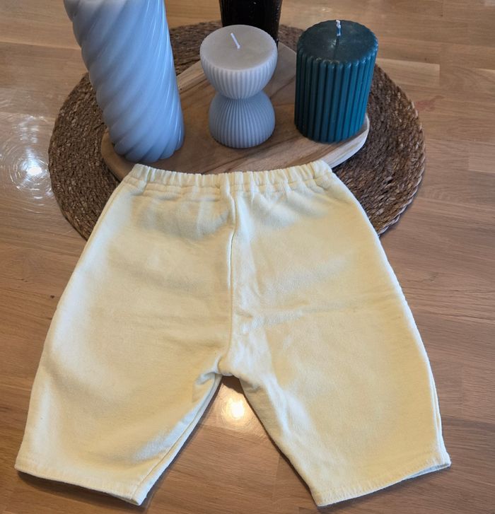 Ensemble jaune 2 pieces 1 mois - photo numéro 7