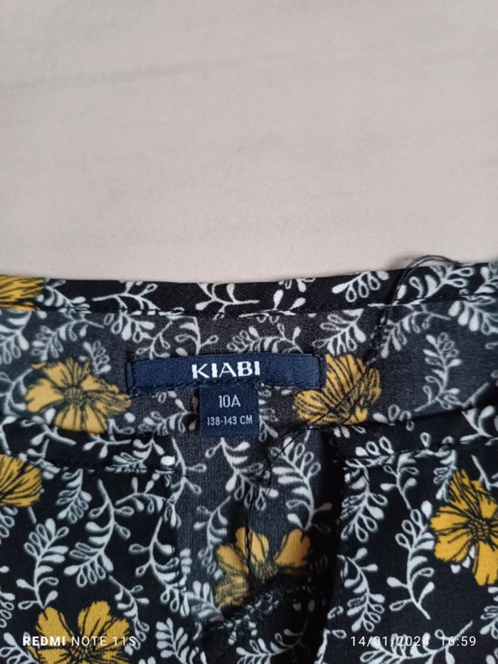 Blouse manches courtes - photo numéro 2