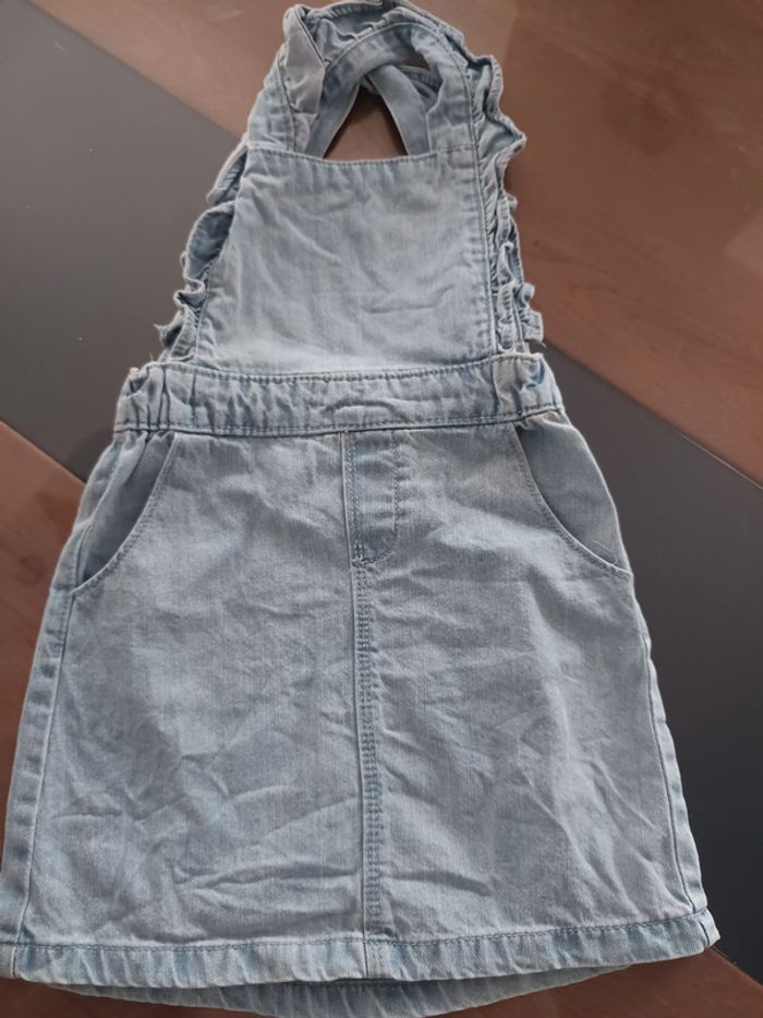 Robe en jean fille 3 ans