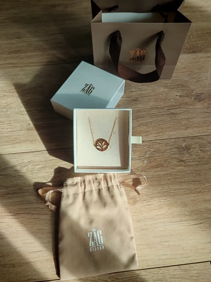 Bracelet arbre de vie Zag neuf