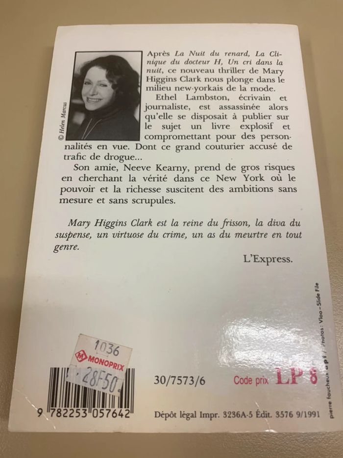 Mary Higgins Clark - photo numéro 2