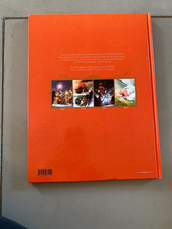 BD Le rêve du papillon tome 1 - photo numéro 3