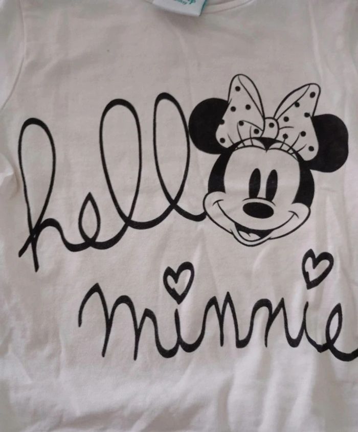 T-shirt minnie - photo numéro 2