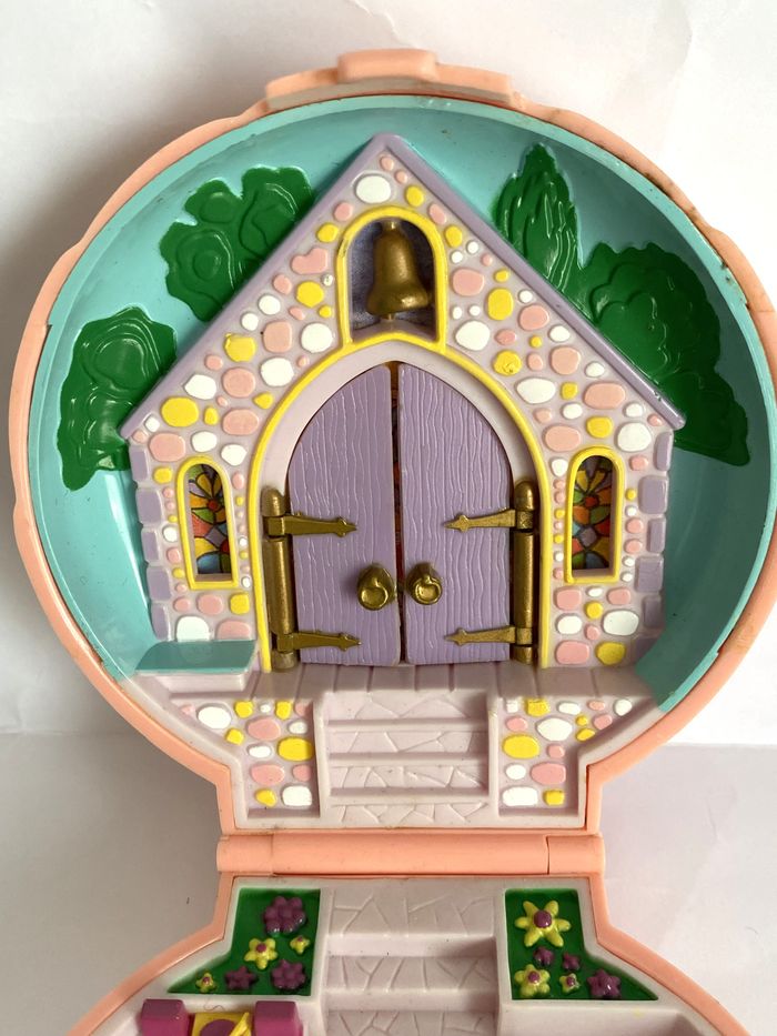 Polly Pocket bluebird le jour du mariage de Nancy 1989 - photo numéro 4