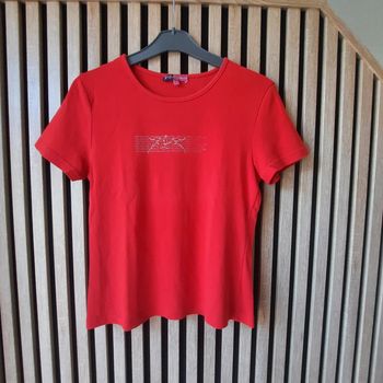 Tee shirt rouge DPM T 38