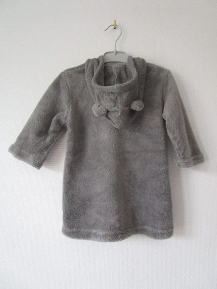 Peignoir gris Noukie's 18 mois TBE - photo numéro 4