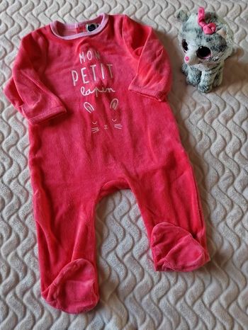 Pyjama 9 mois mots d'enfants