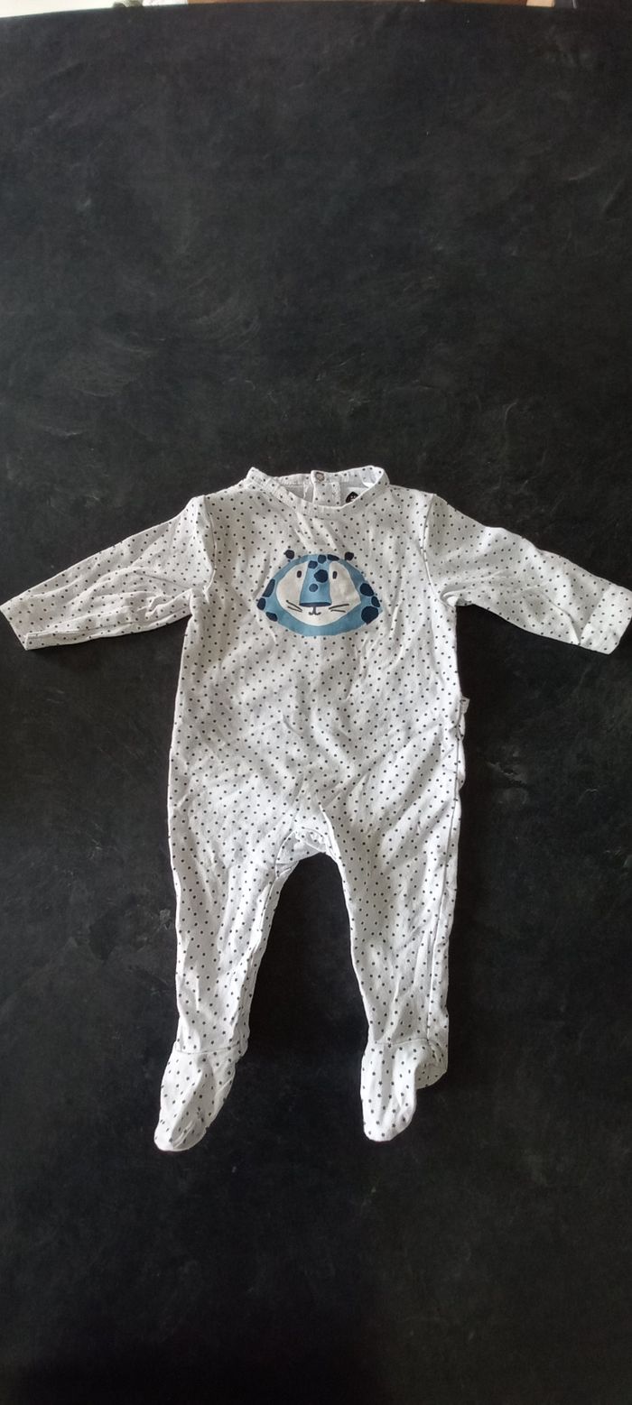Pyjama 1 pièce