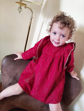 18 mois bébé fille robe tape à l œil