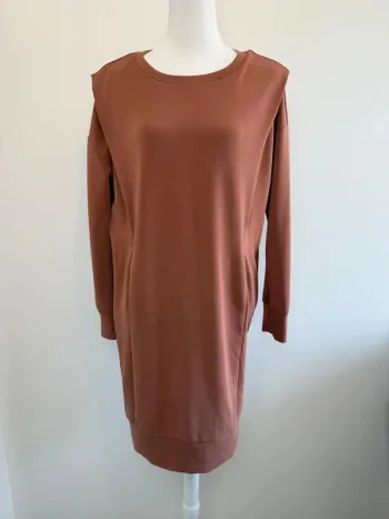 Robe femme Yaya brune taille L parfait état