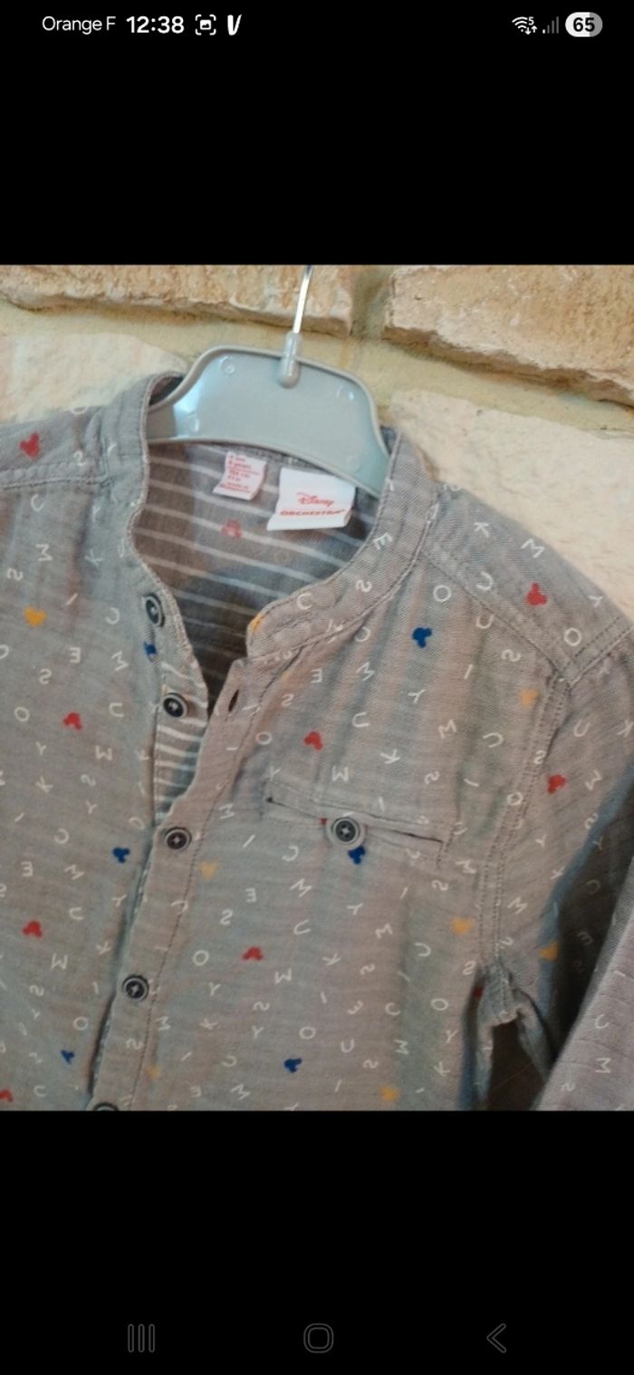 Chemise garçon taille 4 ans - photo numéro 2