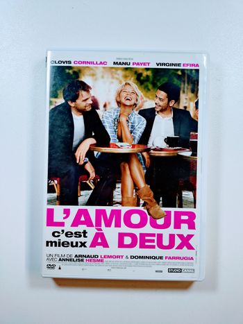 📀 L’amour c’est mieux à deux – Comédie romantique française drôle et pétillante ❤️🎬