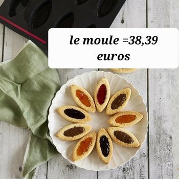 Moule 12 barquettes Guy Demarle